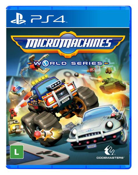 Micro Machines World Series - PS4 - Codemasters