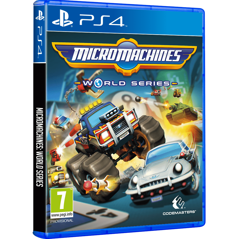 Micro Machines World Series - PS4