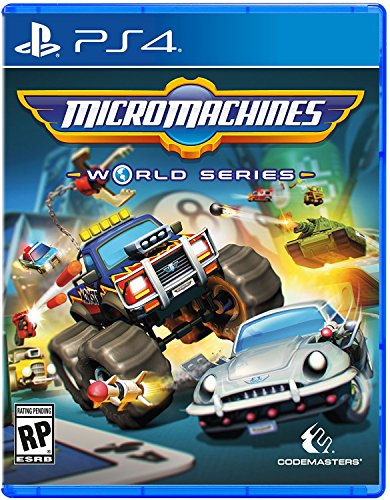 Micro Machines World Series - Ps4