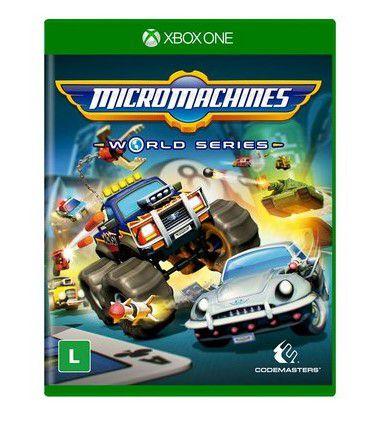 Micro Machines World Series - Xbox One - Codemasters