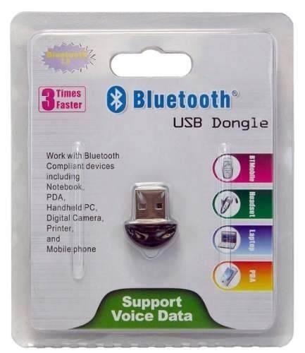 Tudo sobre 'Micro Mini Adaptador USB Bluetooth 2.0 Dongle Qualidade Top'