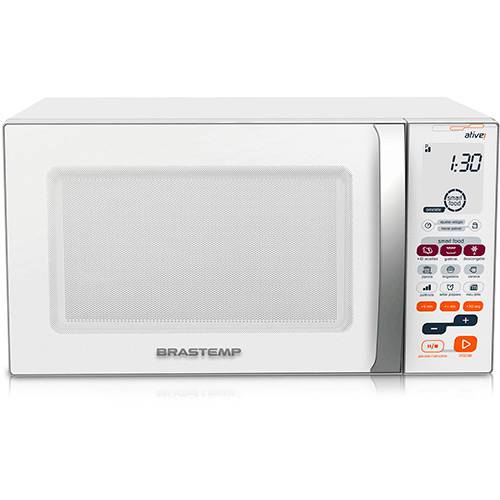 Micro-ondas Brastemp Ative! BMF45B 30 Litros Função Smart Food