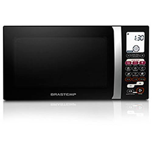 Micro-ondas Brastemp BMK45AE All Black 30 Litros Preto Função Smart Food 110V