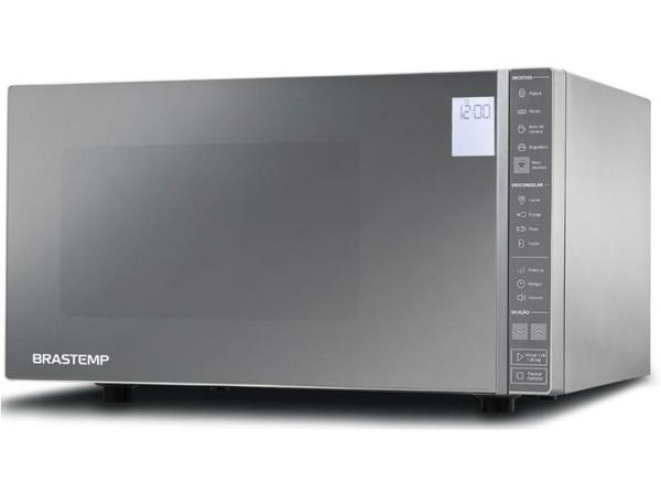 Micro-ondas Brastemp com 32 Litros de Capacidade Inox 110v- BMS45CR