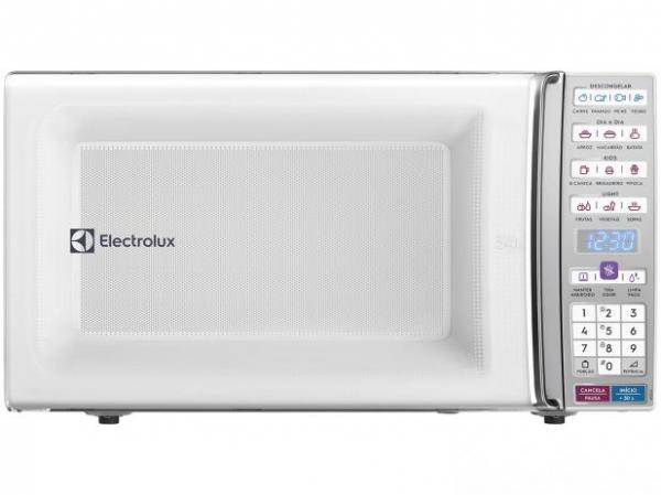 Micro-ondas de Bancada Branco com Função Tira Odor e Manter Aquecido 34L (MEO44) - BRANCO 127 VOLTS - Electrolux