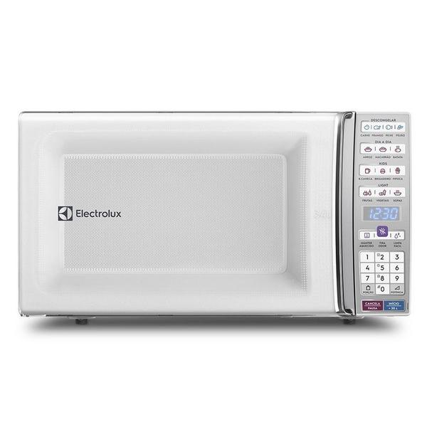 Micro-ondas de Bancada Electrolux MEO44 Função Tira Odor e Manter Aquecido 34L Branco