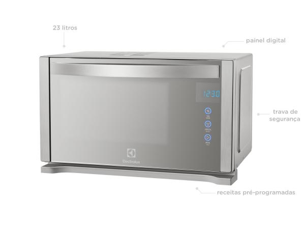 Micro-ondas Electrolux 23L com Grill Total Space - MF33S