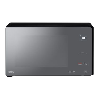 Micro-ondas Inverter LG Neo Chef Smart Preto e Espelhado 42L 220v - MS4297DIRA