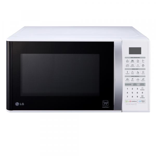 Micro-ondas LG Easy Clean 30 Litros Branco MS3052R