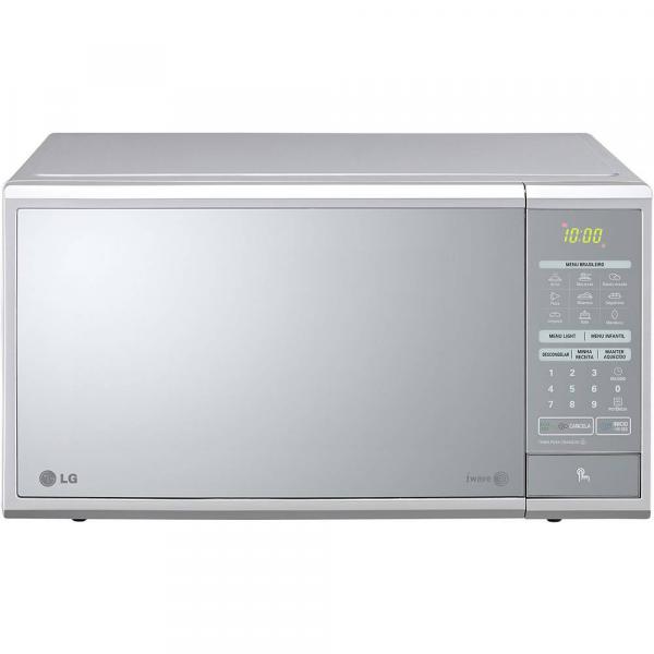 Micro-ondas LG Easy Clean 30 Litros Prata MS3059L - 127 Volts