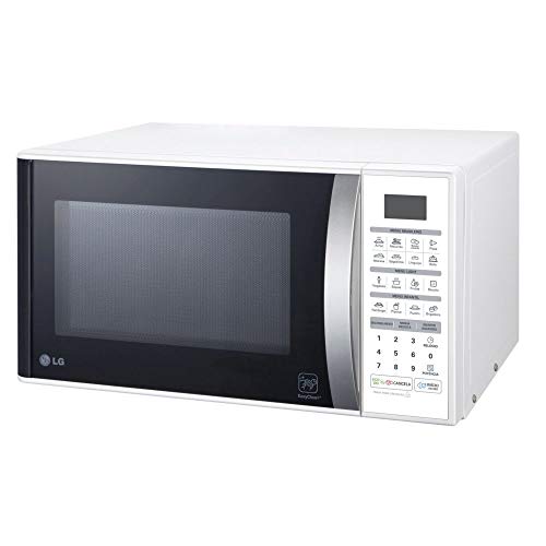 Micro-ondas LG Easy Clean Branco 30L MS3052R - 110V