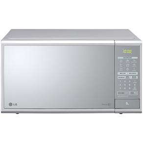 Micro-ondas LG Easy Clean Prata Espelhado 30L MS3059LA - 220V