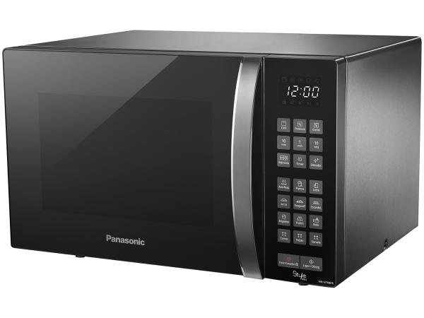 Micro-ondas Panasonic 30L com Grill Style GT68HS - NN-GT68HSRUN