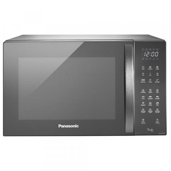 Micro-ondas Panasonic 30L Style com Grill NN-GT696SRUN