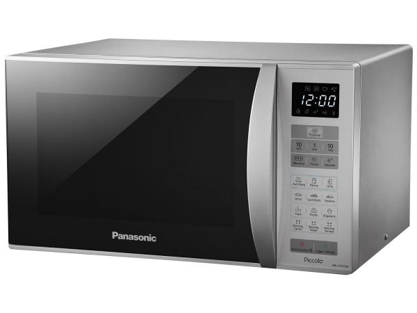 Micro-ondas Panasonic 25L ST375M - com Função Mudo