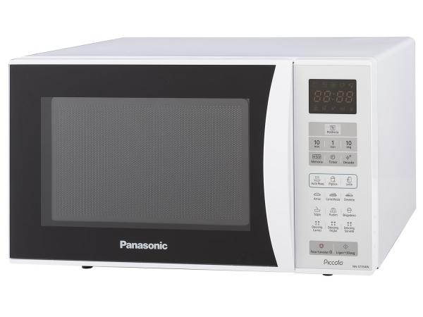 Tudo sobre 'Micro-ondas Panasonic Piccolo NN-ST354WRUN 25L - com Função Desodorizador'