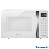 Micro-ondas Panasonic Style com 32 Litros de Capacidade e Timer, Branco - NNST65HW