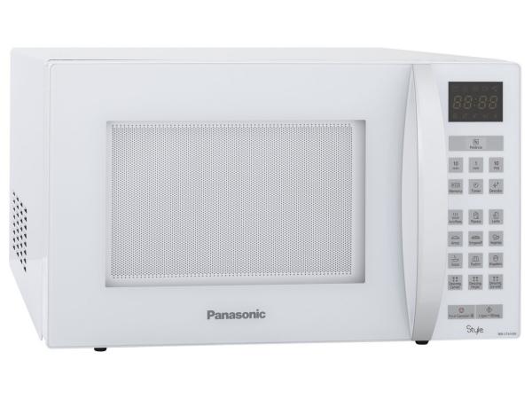 Tudo sobre 'Micro-ondas Panasonic Style NN-ST654WRUN 32L - com Função Desodorizador'