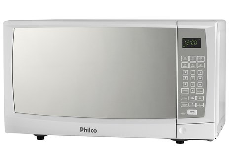 Micro-Ondas Philco 20L Branco Espelhado 110V - Pme22
