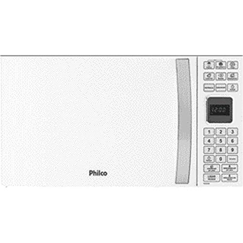 Micro-ondas Philco PMO25B Branco 220V
