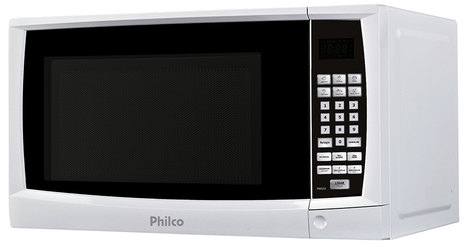 Micro-Ondas Philco Pms32, 30L, Branco - 110V