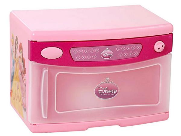 Micro-Ondas Princesa Disney com Acessórios - Xalingo