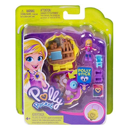 Micro Polly Pocket Estojo Estúdio - Mattel GCN10