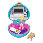 Micro Polly Pocket Estojo Festa Do Pijama - Mattel