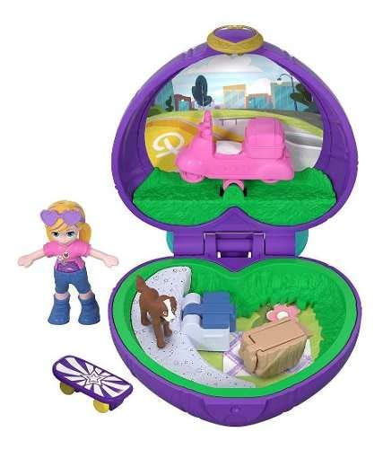 Micro Polly Pocket Estojo Piquenique - Mattel