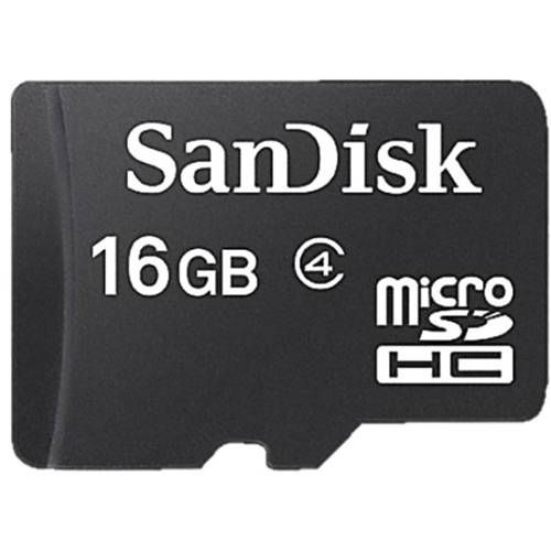 Micro Sd 16gb Micro Sd Adaptador Sd Sandisk
