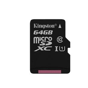 Micro Sd C/Adaptador 64Gb Kingston