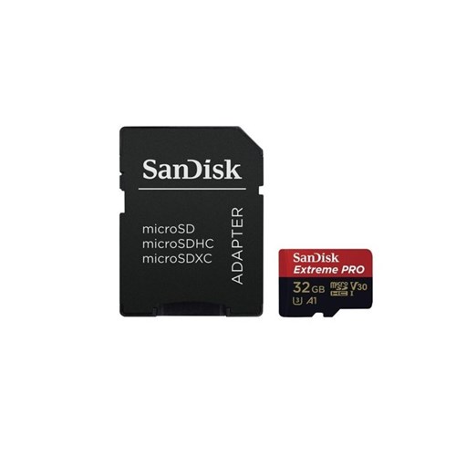Micro Sd Extreme Pro 32Gb 100Mbs Sandisk 4K