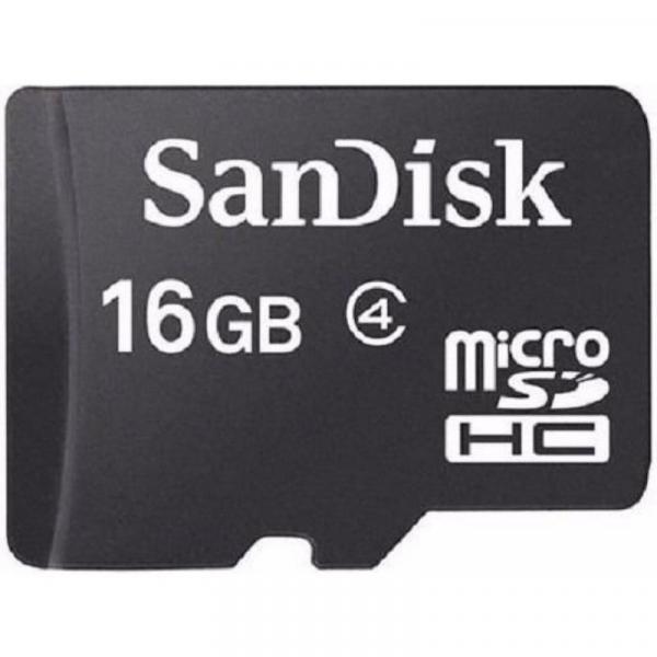 Micro Sd Sandisk 16gb Classe 4