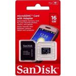 Micro Sd Sandisk 16gb