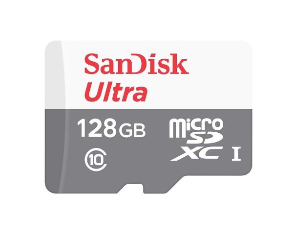 Micro Sd Sandisk 128gb Classe 10
