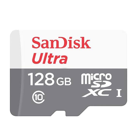 Micro Sd Sandisk 128gb Classe 10
