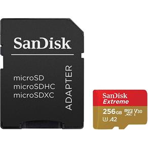 Micro Sd Sandisk Sdxc Extreme A2 U3 160Mb/S 256gb