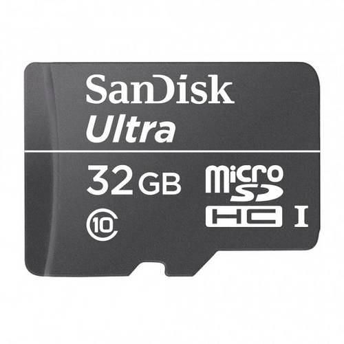 Micro Sdhc 32gb Uhs-I 30mb Full Hd Video Sdsdql 032g-G35 Sandisk