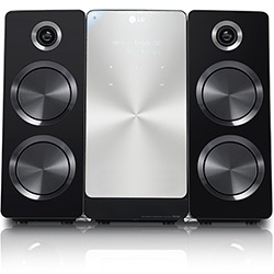 Micro System C/ Potência de 160W, Dock para IPod e IPhone, USB, MP3 e Botões com Touch Sensor - FA166 - LG