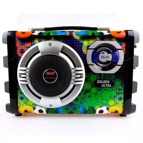 Tudo sobre 'Micro System Caixa Som Amplificada Rca Mp3 USB Karaoke Sd Hifi - Multicolor'