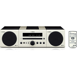 Tudo sobre 'Micro System com Dock para IPod , Potência de 30W RMS, Reproduz CD e Entrada USB - MCR040 - Branco - Yamaha'