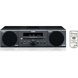 Tudo sobre 'Micro System com Dock para IPod , Potência de 30W RMS, Reproduz CD e Entrada USB - MCR040 - Cinza - Yamaha'