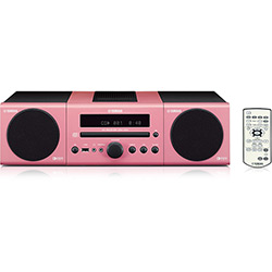 Tudo sobre 'Micro System com Dock para IPod , Potência de 30W RMS, Reproduz CD e Entrada USB - MCR040 Rosa - Yamaha'