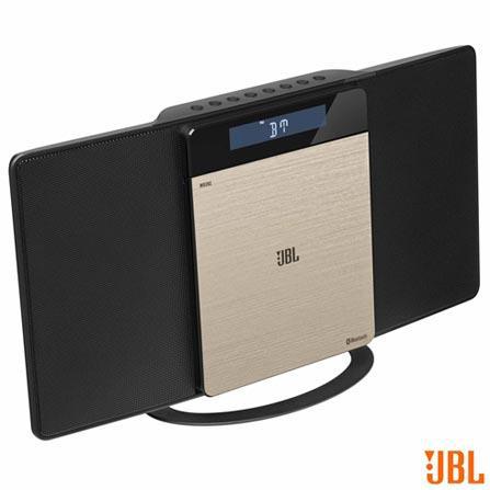 Micro System JBL com Bluetooth, USB e 10 W RMS - MS202