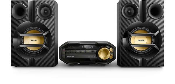 Micro System Philips FX10/55 Bluetooth /CD/ MP3/ 230 RMS