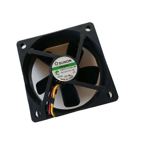 Micro Ventilador 60x60 25mm Fan Cooler 12v Rolamento 6x6cm