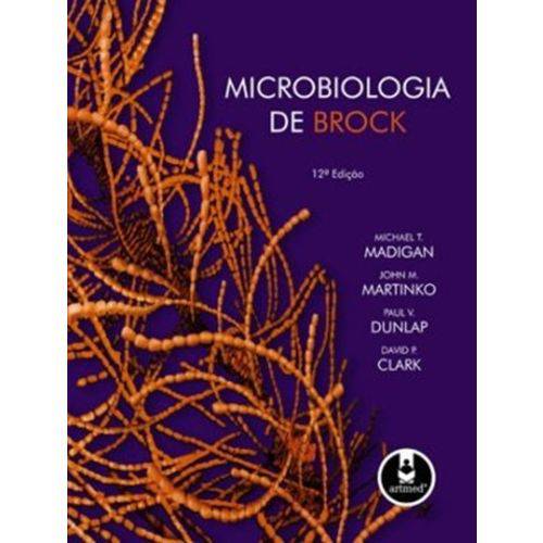 Tudo sobre 'Microbiologia de Brock - 12ª Edição - Artmed'