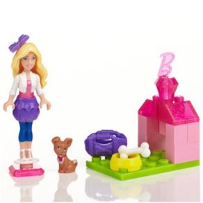 Microbloks - Barbie - Filhote de Cachorro - Mega Bloks