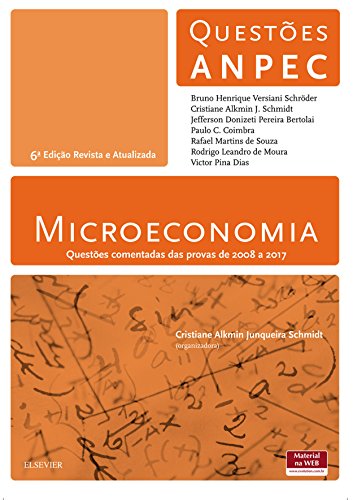 Microeconomia: Questões Anpec