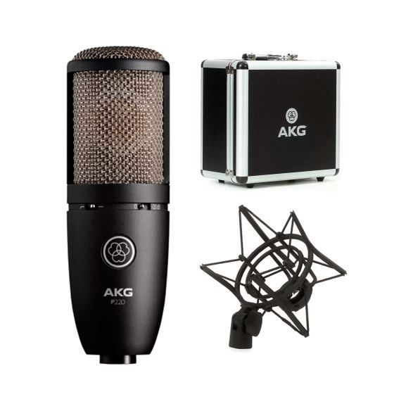 Microfone AKG Perception P220 - Condensador